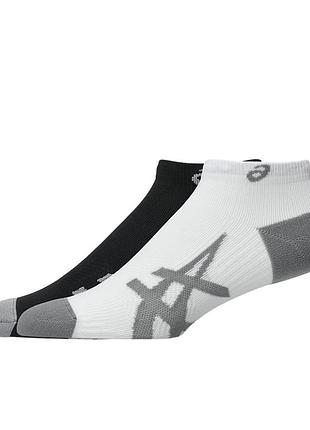 Шкарпетки asics 2 pack lightweight run ankle sock мультиколір 3013b360-001