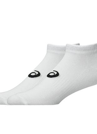 Шкарпетки asics 3 pack ankle sock білі 3033c296-100