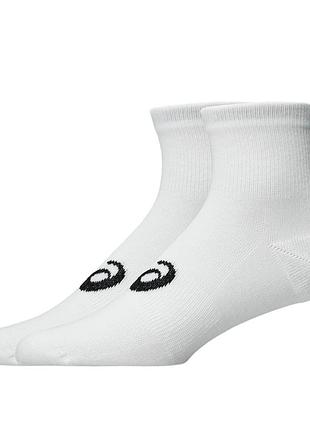 Шкарпетки asics 3 pack quarter sock білі 3033c299-100