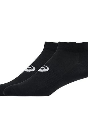 Шкарпетки asics 3 pack ankle sock чорні 3033c296-001