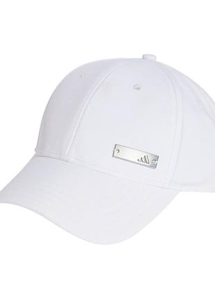 Бейсболка adidas bb cap lt met біла