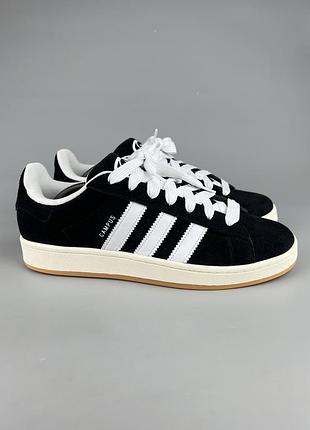 Шкіряні кросівки adidas campus 00s оригінал hq8708