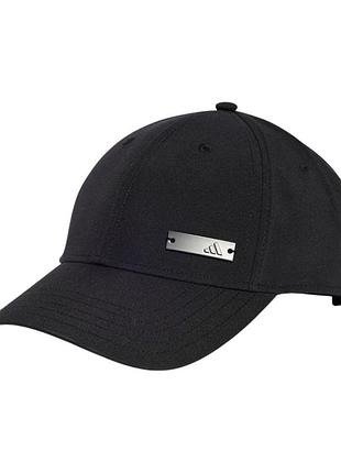 Бейсболка adidas bb cap lt met чорна