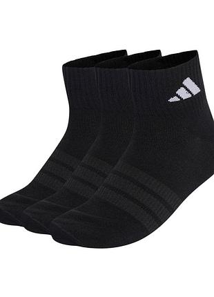 Шкарпетки adidas t ess ank 3p чорні