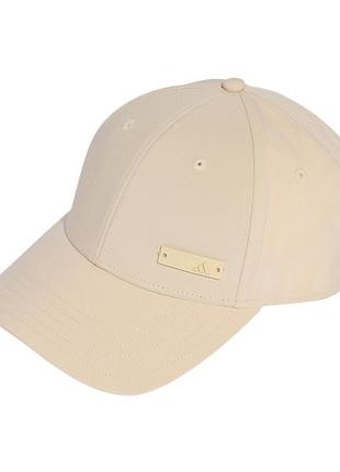 Бейсболка adidas bb cap lt met бежева