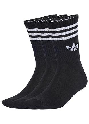 Шкарпетки adidas 3s crew s 3p чорні