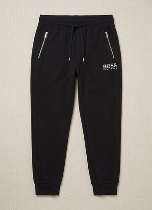 Спортивні жіночі джогери hugo boss оригінал розмір m (чорні)
