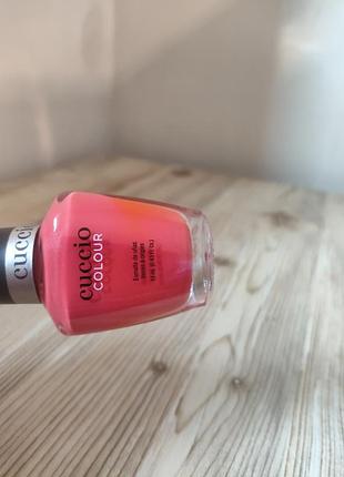 Лак для ногтей cuccio colour 13 мл 3