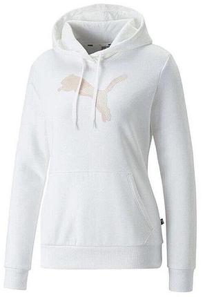 Худі жіноче puma біле