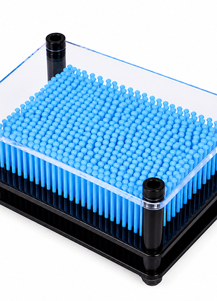 Объемная панель-антистресс с подвижными элементами "3d пин арт" mk 5967(light-blue) светло-голубой