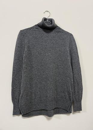 Светр шерсть кашемір massimo dutti