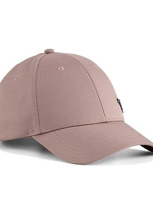 Бейсболка puma ess metal cat bb cap мокко 02599421