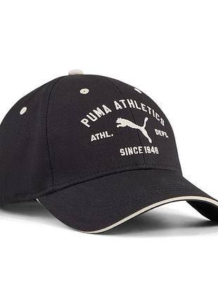Бейсболка puma class bb cap чорна 02685101