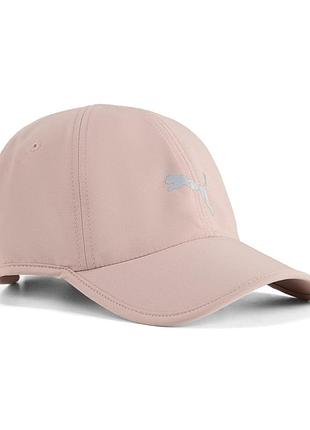 Бейсболка puma everyday running bb cap мокко 02699804