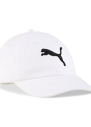 Бейсболка puma ess cat bb cap біла 02599802