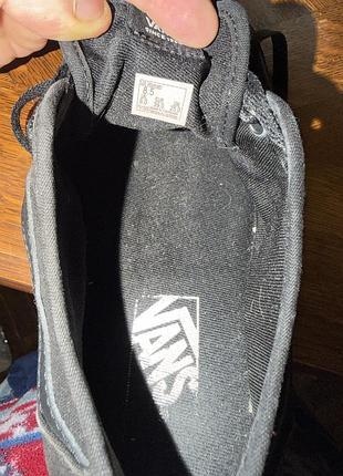 Vans кеди унісекс 4