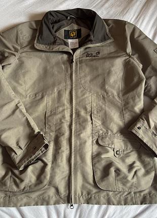 Куртка вітровка jackwolfskin розмір л