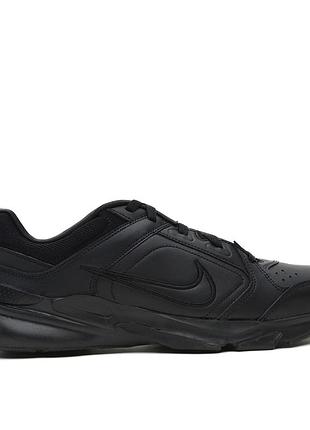 Кросівки чоловічі nike nike defyallday чорні