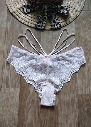 Эффектные кружевные трусики m hunkemoller