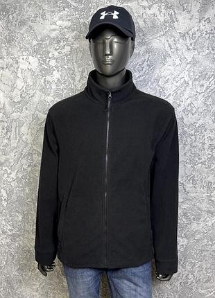 Regatta professional кофта толстовка 56 xl размер флисовая трекинговая черная