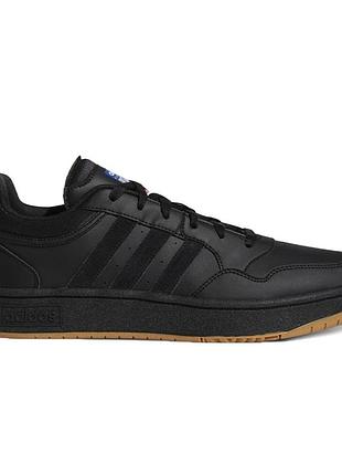 Кросівки чоловічі adidas hoops 3.0 чорні