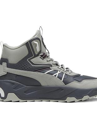 Ботинки мужские puma trinity mid hybrid l серые 39398510
