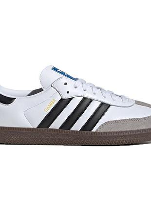 Кросівки чоловічі adidas samba og білі