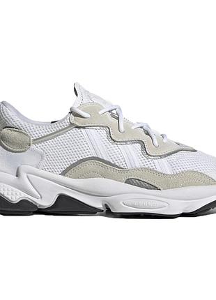 Кроссовки мужские adidas ozweego белые