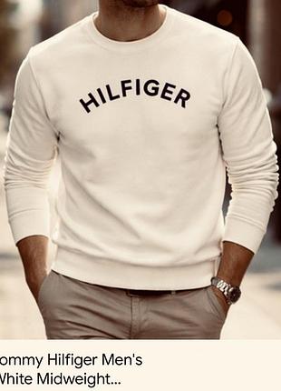 Толстовка tommy hilfiger archive fit