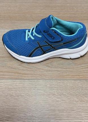 Кросівки для хлопчиків asics jolt 3 сині, розмір 33, довжина устілки 21 см