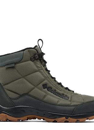 Черевики чоловічі columbia firecamp™ boot зелені
