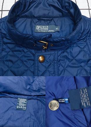 Куртка polo ralph lauren jacket стеганая 6