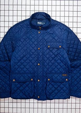 Куртка polo ralph lauren jacket стеганая