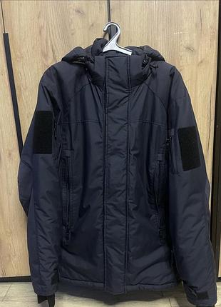 Куртка чоловіча зимова m-tac alpha extreme gen.iii navy blue