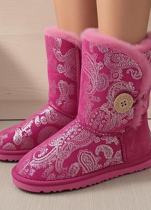 Последняя пара,ugg australia paisley, сток