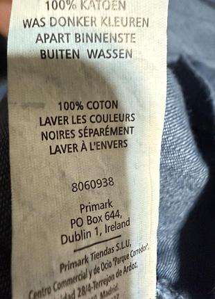 Джинсовый женский сарафан denim co 4