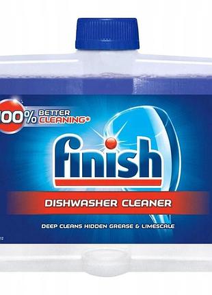 Средство для очистки посудомоечной машины finish, 250 мл