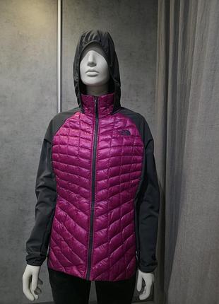 The north face tnf ґ оригинальна утеплена куртка гибрид l
