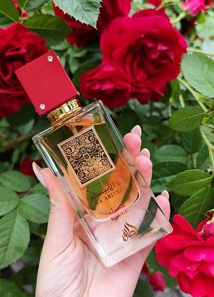 Остаток во флаконе парфюмированная вода унисекс lattafa ana abiyedh rouge 12мл