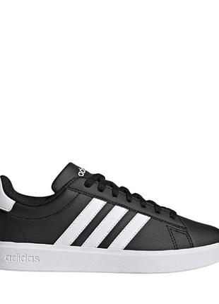 Кроссовки мужские adidas grand court 2.0 черные