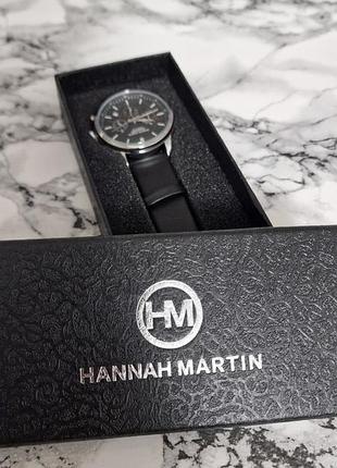 Годинники чоловічі hannah martin speedmaster professional hm-1431, чорні