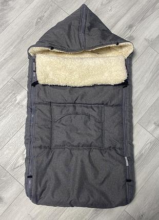 Зимовий конверт в каляску або санки monzana