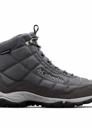 Черевики чоловічі columbia firecamp™ boot сірі