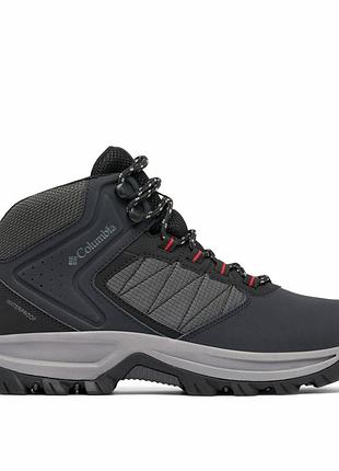 Ботинки мужские columbia transverseTM hike waterproof черные