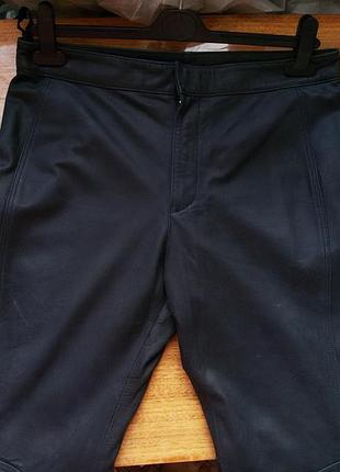 Шкіряні штани штани levis 100% шкіра2 фото