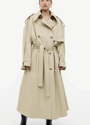Тренч h&amp;m studio