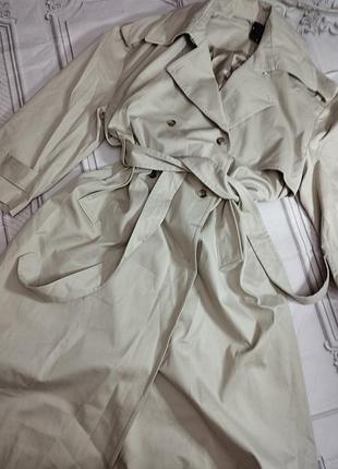 Тренч h&m studio 6
