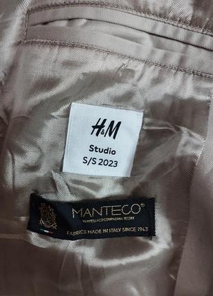 Тренч h&m studio 3