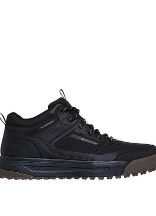 Ботинки мужские skechers urban street hiker черные