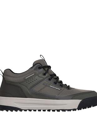 Ботинки мужские skechers urban street hiker оливковые